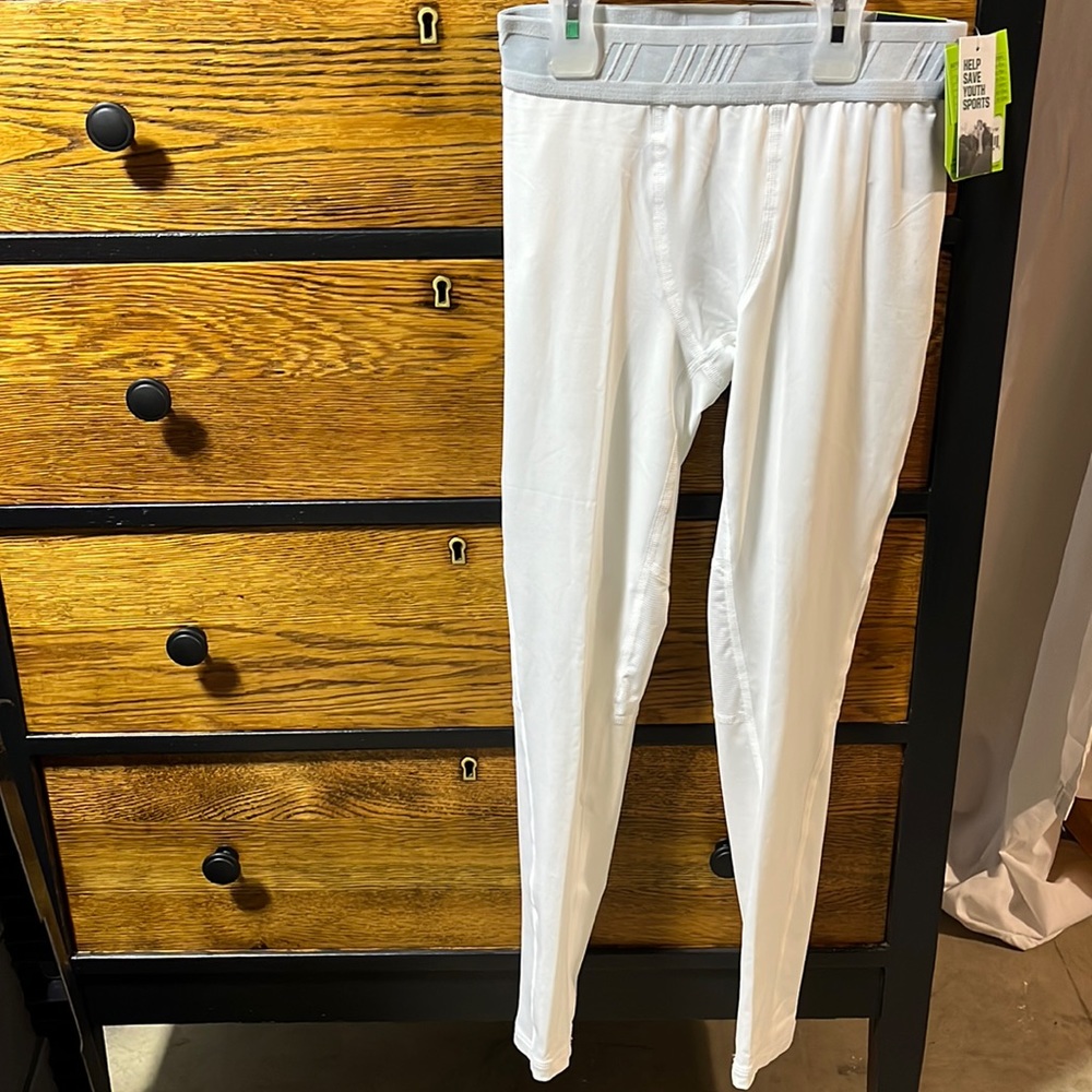 Boys compression tights for sports, size 14-16